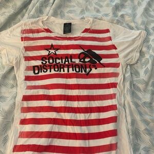 Social Distortion t shirt size Xl gently worn